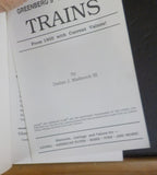Greenberg's American Toy Trains From 1900. Histories, listings, values Lionel