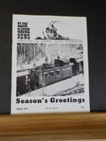 Slim Gauge News 1972 Winter V3 #4 Guide to Narrow Gauge Railroading