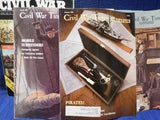 Civil War Times Illustrated 1981 Feb April Aug Oct Dec 1982 Jan Mar Apr Dec (9)