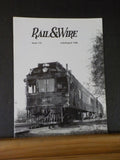 Rail & Wire #172 July/August 1998  Illinois Railway Museum Union Pacific M-35