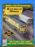 Railroad Model Craftsman Magazine 1987 September Wire a small layout Convert fla