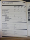 Official Railway Guide 1978 May North American passenger travel edition