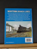 Scottish Branch Lines by CJ Gammell with dust jacket