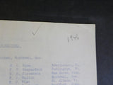 Central Vermont Railway System Annual Report 1946 stapled mileage revenue tonnag