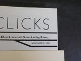 Wheel Clicks 1983 November Pacific Railroad Society Florida Train Update