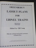 Greenberg's Layout Plans for Lionel Trains by Cliff Lang Greenberg Publishing 19