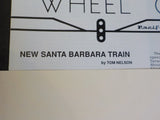 Wheel Clicks 1988 August Pacific Railroad Society New Santa Barbara Train