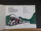Complete Steam Locomotive Companion 17 original drawings of locomotives Cox