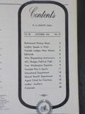 Railroad Telegrapher, The 1951 October Commemorating First Train Order
