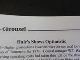 Carousel Vol 30 #1 January 1996 Kunz Purchased Space Wheels