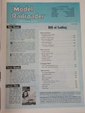 Model Railroader Magazine 1948 August Build HO boxcar Track wiring Assemble a lo