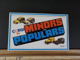 Corgi Minors and Populars D72/1 Lot of 4 vehicles Ringtons Tea Frys Colmans 4 ve