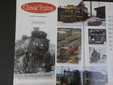 Classic Trains 2007 Fall Santa Fe Steam Shaughnessy Files photos L&HR