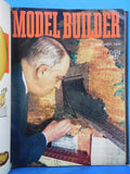 Model Builder Suckert Style Binding Volume 5 1941 6 issues