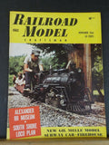Railroad Model Craftsman Magazine 1964 November RMC South Shore Loco plan Fireho