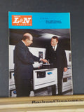Louisville & Nashville Employee Magazine L&N 1969 March Cybernetics field new L&