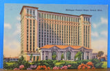 Postcard Michigan Central Depot Detroit Michigan #65794
