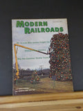 Modern Railroads 1960 December PRR New Electrics Seaboard  CPR Container shuttle