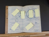 Thew Shovel Parts List Instructions Lubrication Assembly Drawings Machine #4485