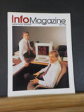 Info Magazine Union Pacific System 1988 May Employee UP Centralization of Custom