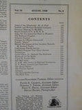Norfolk and Western Magazine 1938 August Employee Jewel of the Alleghenies