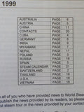 World Steam 1999 March  Issue #3  WS99