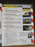 Railfan & Railroad Magazine 2023 December Memories of Green & Gold