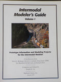 Intermodal Modeler's Guide Vol 1 Soft Cover Model Railroading 1997 112 pages