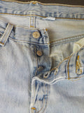 Levi's 501 Men's distressed jeans Button Fly 32 X 34  TWO PAIR well worn