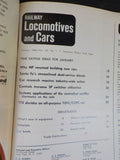 Railway Locomotives and Cars 1968 January  Railway ATSF streamlined dual
