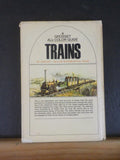 Trains Grosset All Color Guide By John Day 125 illustrations w/ Dust jacket