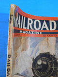 Railroad Magazine 1937 Dec Flying Yankee CN Iron Horses
