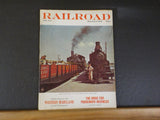 Railroad Magazine 1964 June Drive for Passenger Business Western Maryland Steam