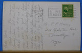 Postcard Boston & Maine locomotive # 308 Dated 1949 Approx. 3 ½ x 5 ½ inches