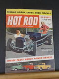 Hot Rod 1958 March Inside facts about power brakes Dodge Chevy Ford Pickups