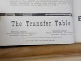 Transfer Table The Magazine 1966 Winter V26 #2   Elevated Moods