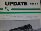 Railroad Update #36 November 1989 Barngor & Aroostook Blue Mountain & Reading