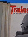 Trains Magazine Suckert Bound  Issues 1954-1959 12 Issues