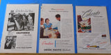 Ads Union Pacific Railroad Lot #30 Advertisements from various magazines (10)