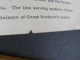 Great Northern Railway Condensed History Issued by GN Public Relations Depart