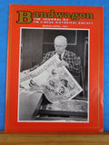 Bandwagon 1991 March April Circus Magazine Robert Lewis Parkinson