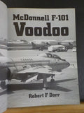 McDonnell F-101 Voodoo by Robert F Dorr Osprey Air Combat  Soft Cover