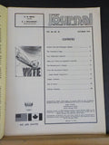 Railway Journal BMWE Magazine 1979 October Amtrak Cuts Rail Passenger System