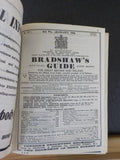 Bradshaw’s Guide to the British Railways 1946 August