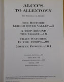 Alco’s to Allentown by Thomas A. Biery TRP the Railroad Press Soft Cover