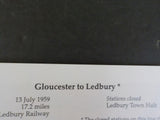 Herefordshire & Worcestershire’s Lost Railways by Peter Dale