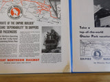 Ads Great Northern RR Lot #13 Advertisements from Various Magazines (10)