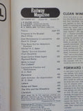 Railway Magazine 1977 September Progress at the Bluebell Coal Renaissance in Lan