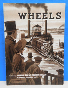 Wheels 1947 November December American Car & Foundry Erie "Economy Safe-Load" Bo