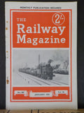 Railway Magazine 1950 January  Duke of Sutherland's Saloons and Locomotives